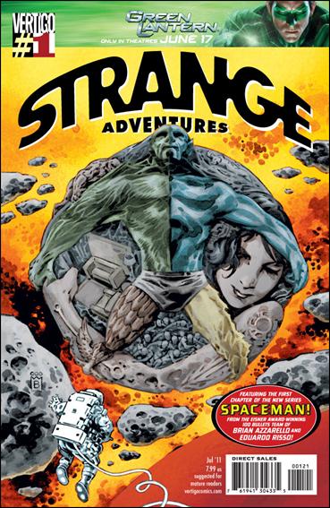 Strange Adventures (2011) issue 1-B Mark Buckingham 1:10 Cover
