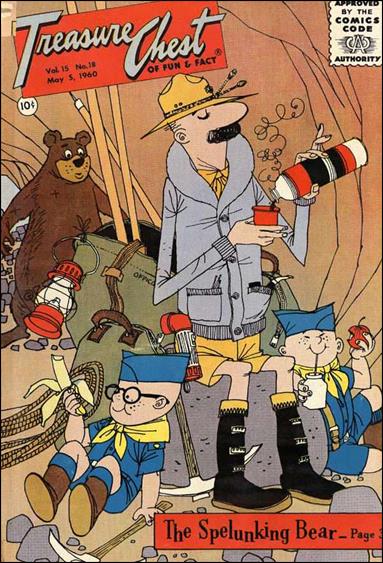 Treasure Chest of Fun and Fact (1959) issue 18