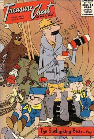 Treasure Chest of Fun and Fact (1959) issue 18
