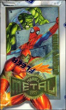Marvel Metal card 1 Sealed Box (Retail)
