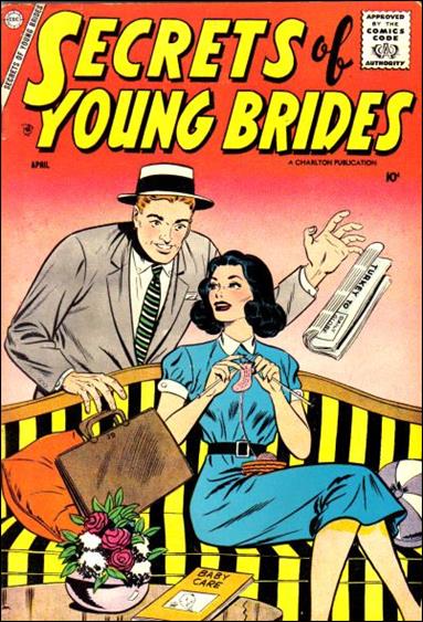 Secrets of Young Brides (1960) issue 8