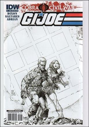 G.I. Joe (2011) issue 5-D 