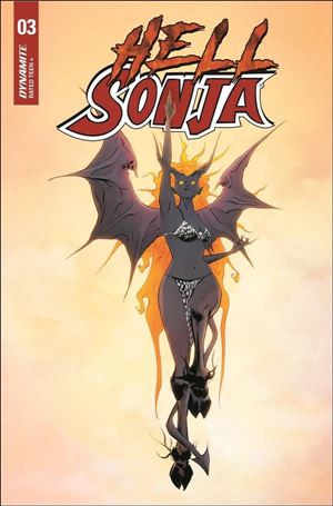 Hell Sonja issue 3-B Jae Lee Cover