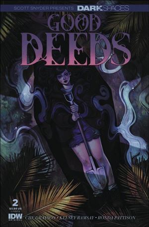 Dark Spaces: Good Deeds issue 2-B Elizabeth Beals Cover