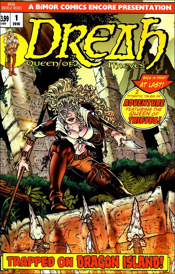 Dreah, Queen of Thieves issue 1