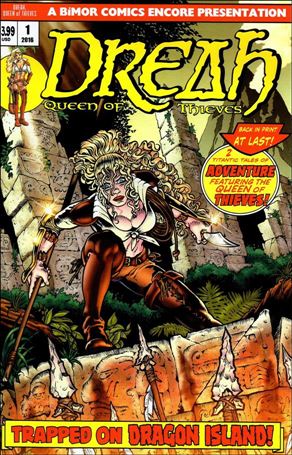 Dreah, Queen of Thieves Cover Image 1