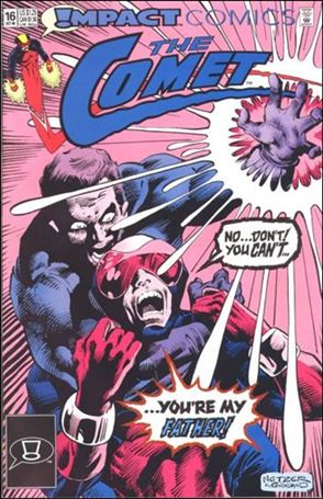 Comet (1991) issue 16