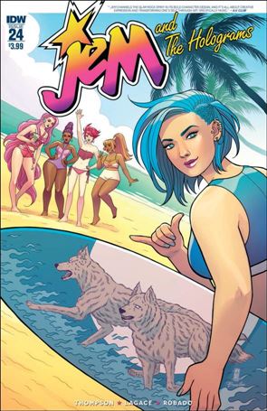 Jem and the Holograms issue 24 Jen Bartel Cover