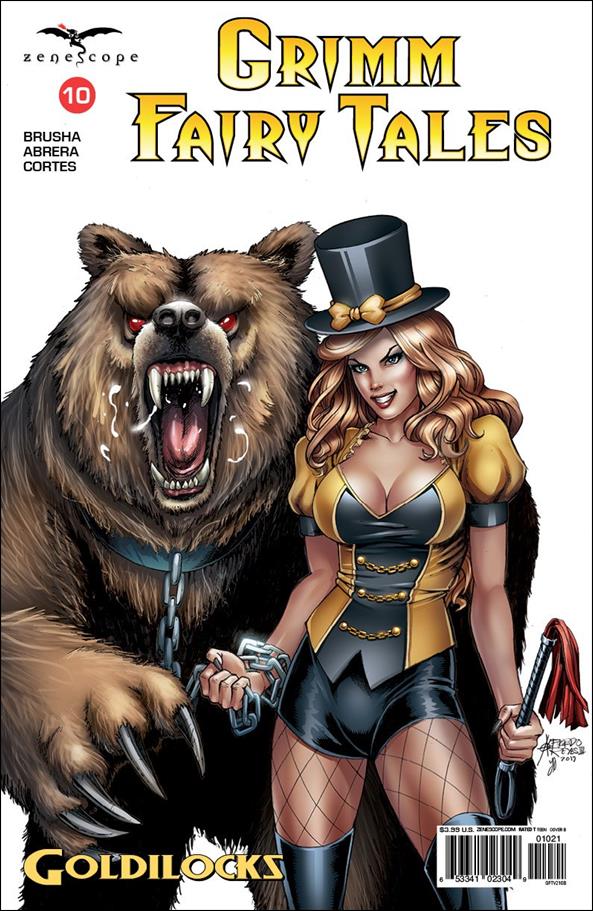 Grimm Fairy Tales (2016) issue 10-B Alfredo Reyes Cover