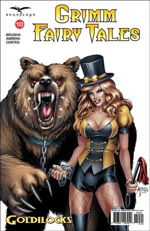 Grimm Fairy Tales (2016) issue 10-B Alfredo Reyes Cover
