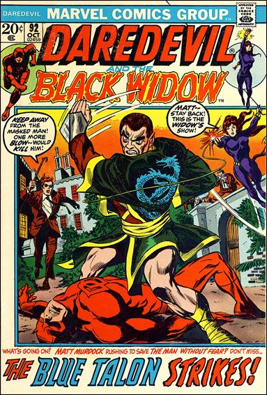 Daredevil (1964) issue 92