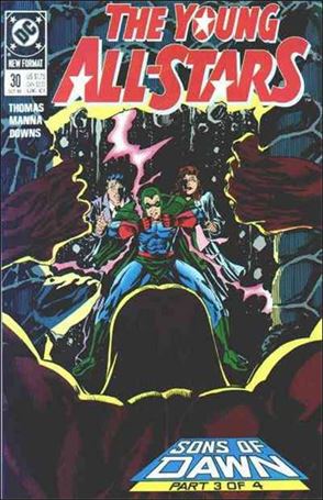 Young All-Stars issue 30