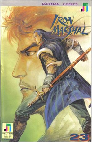 Iron Marshal  issue 23
