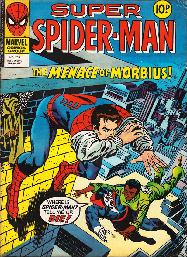 Spider-Man: Comics Weekly (UK) issue 255