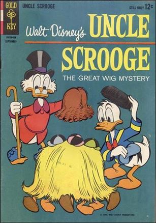 Walt Disney's Uncle Scrooge issue 52