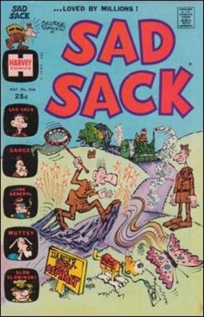 Sad Sack issue 244