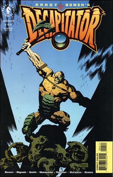 Decapitator issue 4