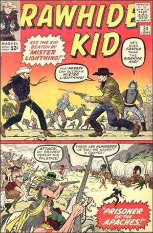 Rawhide Kid (1955) issue 34