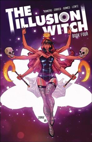 Illusion Witch issue 4 Rodrigo Cardama Cover
