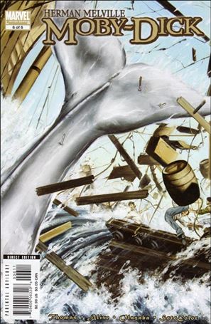 Marvel Illustrated: Moby Dick issue 6
