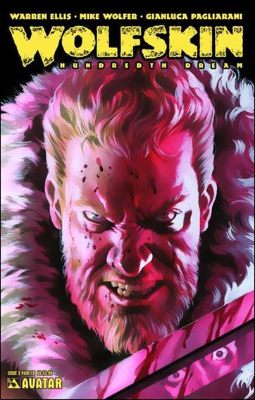 Wolfskin: Hundredth Dream issue 3-C Painted Cover