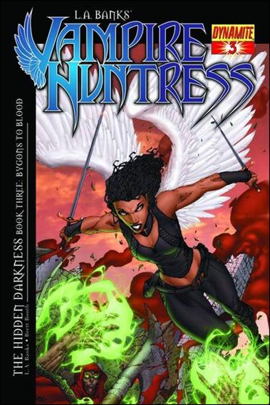 L.A. Banks' Vampire Huntress: The Hidden Darkness 3-A by Dynamite Entertainment