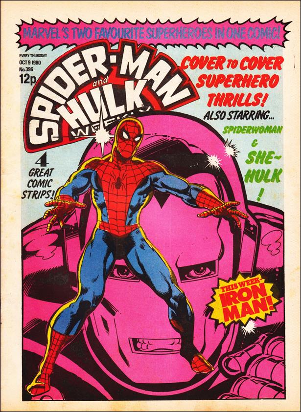 Spider-Man: Comics Weekly (UK) issue 396