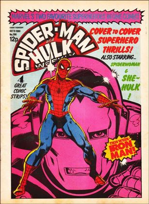 Spider-Man: Comics Weekly (UK) issue 396