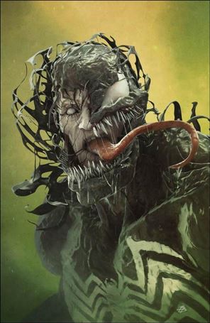 Venom (2022) issue 2-H Björn Barends Frankie's Comics Virgin Cover