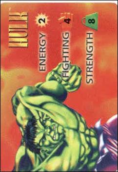 Marvel OverPower (Base Set) card nn15 Hulk