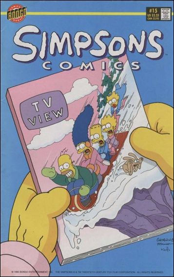 Simpsons Comics issue 15
