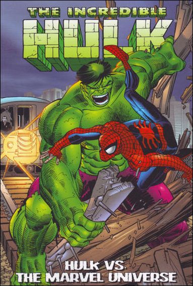 Hulk vs the Marvel Universe issue nn