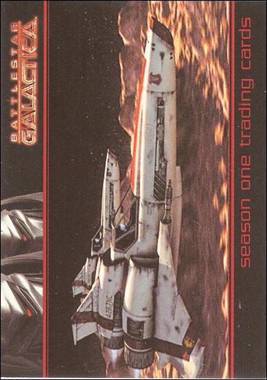Battlestar Galactica: Season One (Promo) card P2 Season One Trading Cards