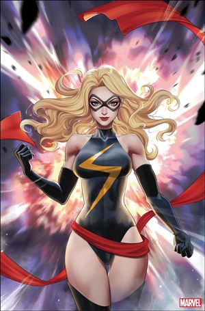 Captain Marvel: Dark Tempest issue 1-M R1c0 1:25 Virgin Cover (Second Printing)
