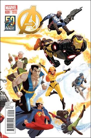 Avengers (2013) issue 20-B Daniel Acuna 