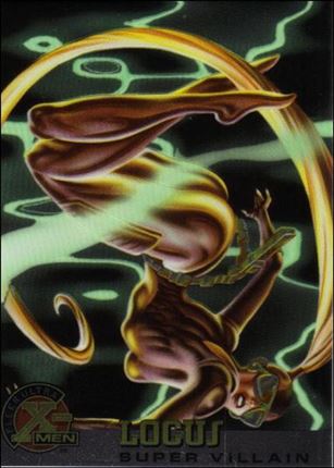 1996 Fleer Ultra X-Men All Chromium (Base Set) card 69 Locus