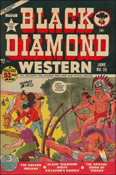 Black Diamond Western issue 25