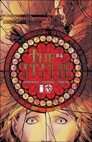 Tithe issue 4 Stained Glass Cover
