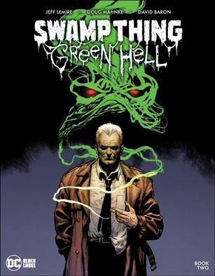 Swamp Thing: Green Hell issue 2 Doug Mahnke Cover