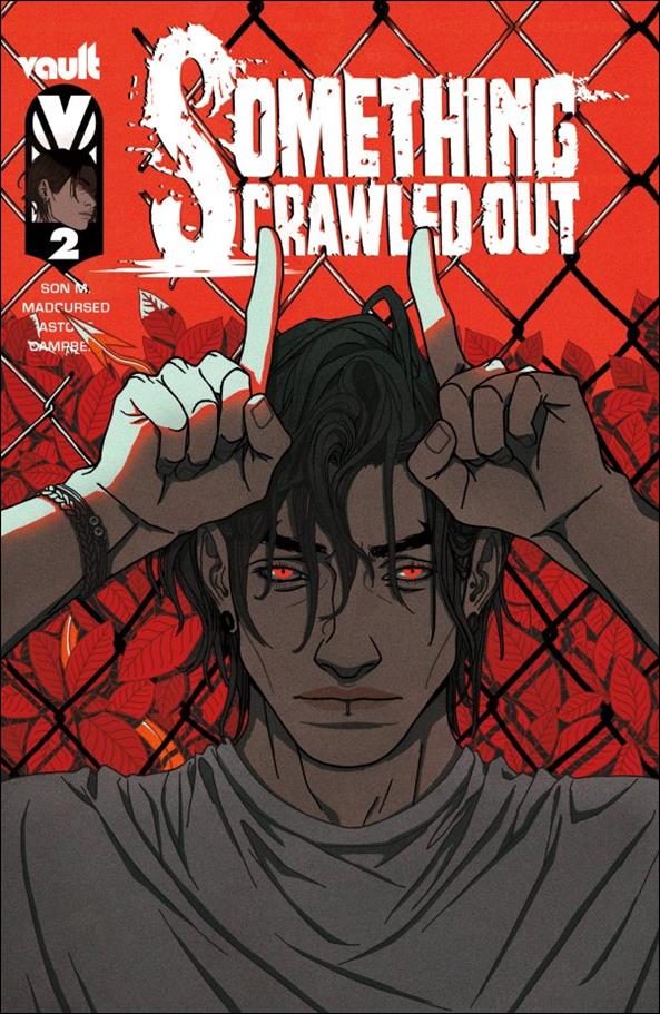 Something Crawled Out issue 2-B Cathy Kwan 1:5 Cover