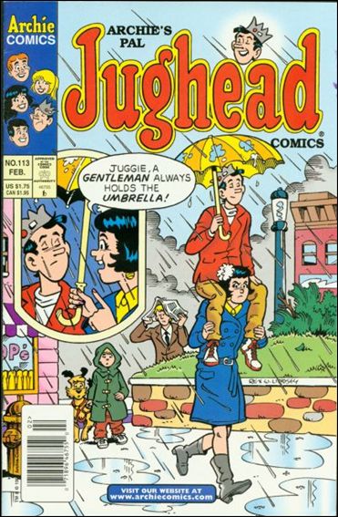 Archie's Pal Jughead Comics issue 113