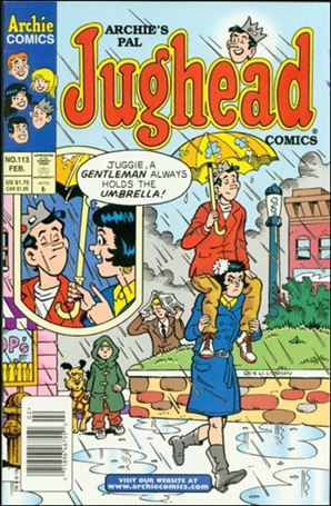 Archie's Pal Jughead Comics issue 113