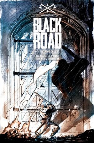 Black Road issue 7 Garry Brown Cover