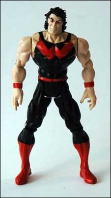 Wizard/Toyfare Magazine Exclusive Figures figure 5 Wonder Man (Toyfare #3 Mailaway)