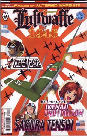 Families of Altered Wars Presents Luftwaffe: 1946 issue 111