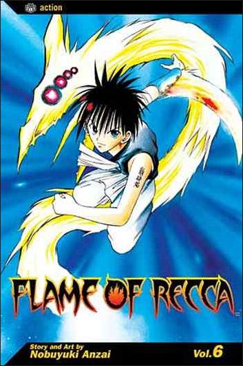 Flame of Recca issue 6