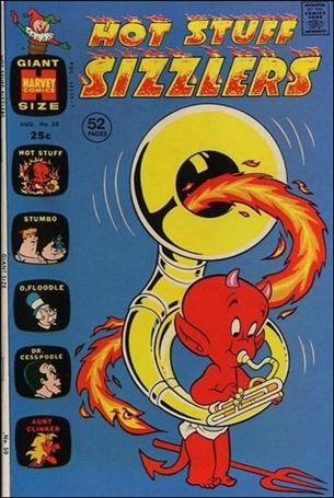 Hot Stuff: Sizzlers (1960) issue 50