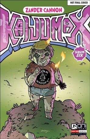 Kaijumax: Season Six issue 2