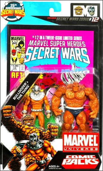 Marvel Universe: Secret Wars (Comic-Packs) figure 12 Bulldozer and The Thing