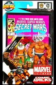 Marvel Universe: Secret Wars (Comic-Packs) figure 12 Bulldozer and The Thing